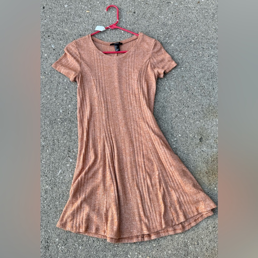 Short-Sleeve Dress